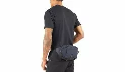 Chrome Ziptop Waistpack Navy Blue Bleu / Blue -Semelles Soldes chrome ziptop waistpack navy blue bg 288 nvbl2