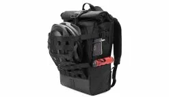 Chrome Barrage Cargo Bag Noir / Black -Semelles Soldes chrome barrage cargo bag bg 163 bklb na na2