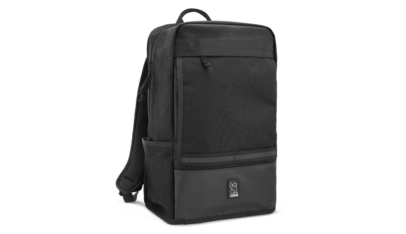 Chrome Hondo Backpack All Black Noir / Black 3 Chrome Hondo Backpack All Black Noir / Black
