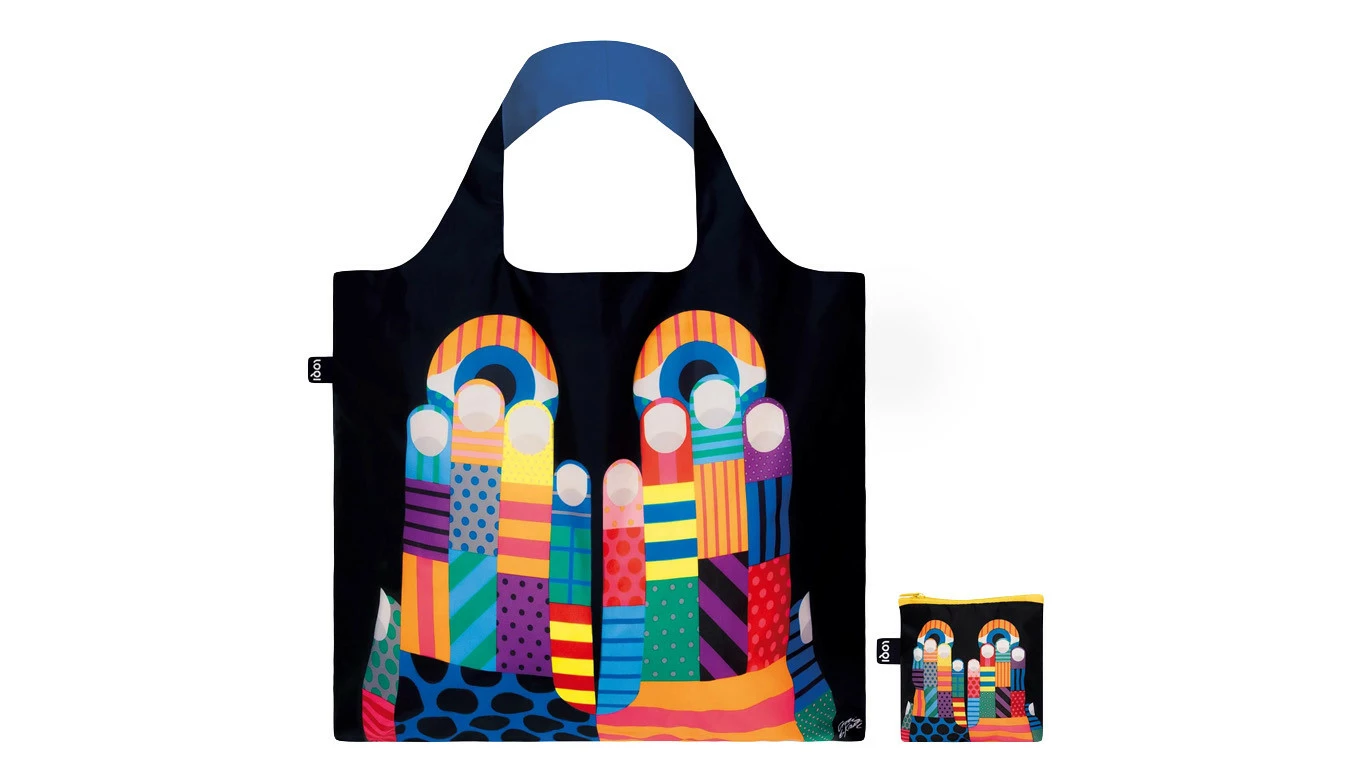 Loqi Craig & Karl - Don't Look Now Recycled Bag Multicolore / Multicolor 3 Loqi Craig & Karl - Don't Look Now Recycled Bag Multicolore / Multicolor