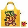Loqi Craig & Karl - We Are One Recycled Bag Jaune / Yellow 2 Loqi Craig & Karl - We Are One Recycled Bag Jaune / Yellow -Semelles Soldes ck.we