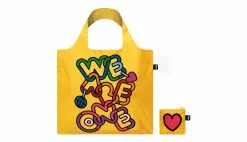 Loqi Craig & Karl - We Are One Recycled Bag Jaune / Yellow
