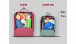 Fjällräven Kånken Mini Kids Forest Green Vert / Green 7 Fjällräven Kånken Mini Kids Forest Green Vert / Green -Semelles Soldes compare kanken to kanken mini 5