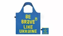 Loqi Banda Two Colors Of Bravery Recycled Bag Bleu / Blue