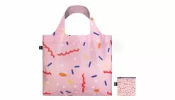 Loqi Céleste Wallaert - Confetti Bag Rose / Pink