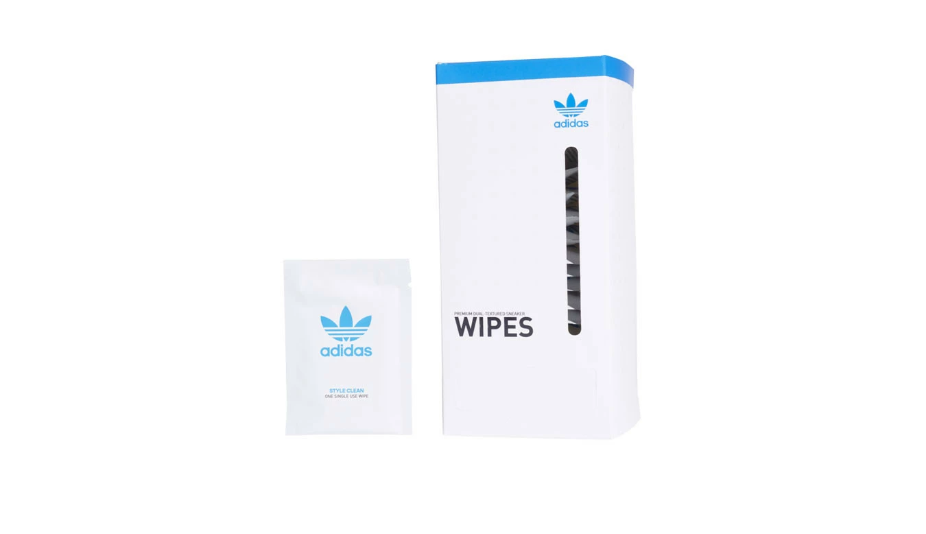 Adidas Originals- Wipes Blanc / White 3 Adidas Originals- Wipes Blanc / White