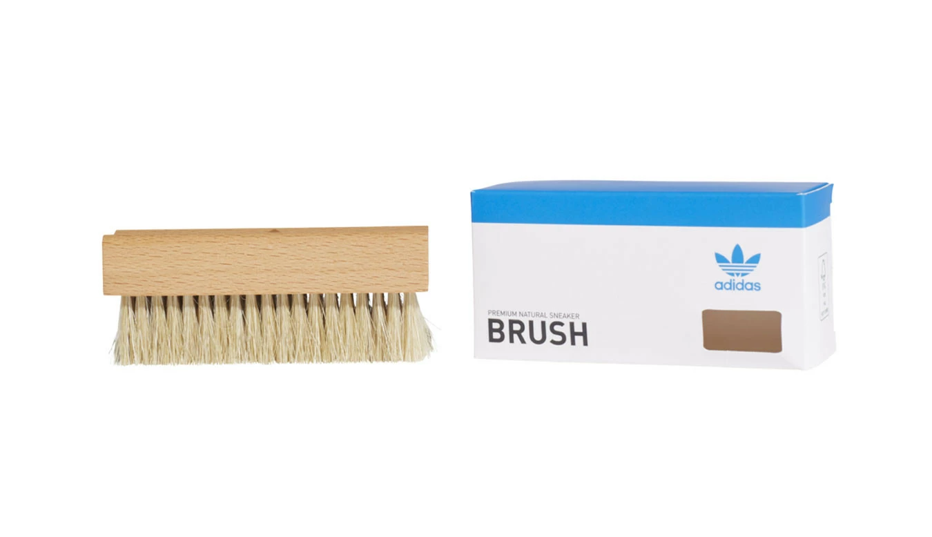 Adidas Originals-Premium Brush Blanc / White 3 Adidas Originals-Premium Brush Blanc / White