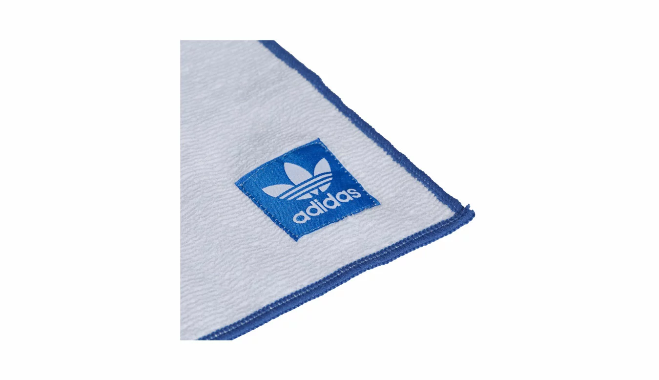 Adidas Originals-Microfibre Cloth Blanc / White 4 Adidas Originals-Microfibre Cloth Blanc / White – Image 2