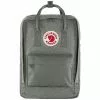 Fjällräven Kånken Re-Wool Granite Gray Gris / Grey -Semelles Soldes f23330 027 fjallraven kanken re wool granite gray 2 1