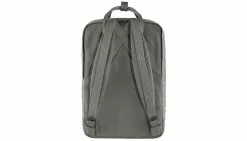 Fjällräven Kånken Re-Wool Granite Gray Gris / Grey -Semelles Soldes f23330 027 fjallraven kanken re wool granite gray 3 1