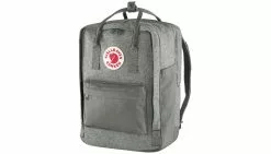 Fjällräven Kånken Re-Wool Granite Gray Gris / Grey -Semelles Soldes f23330 027 fjallraven kanken re wool granite gray 4