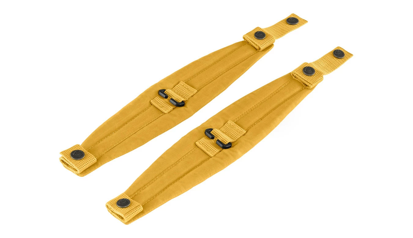 Fjällräven Kånken Shoulder Pads Ochre Jaune / Yellow 3 Fjällräven Kånken Shoulder Pads Ochre Jaune / Yellow