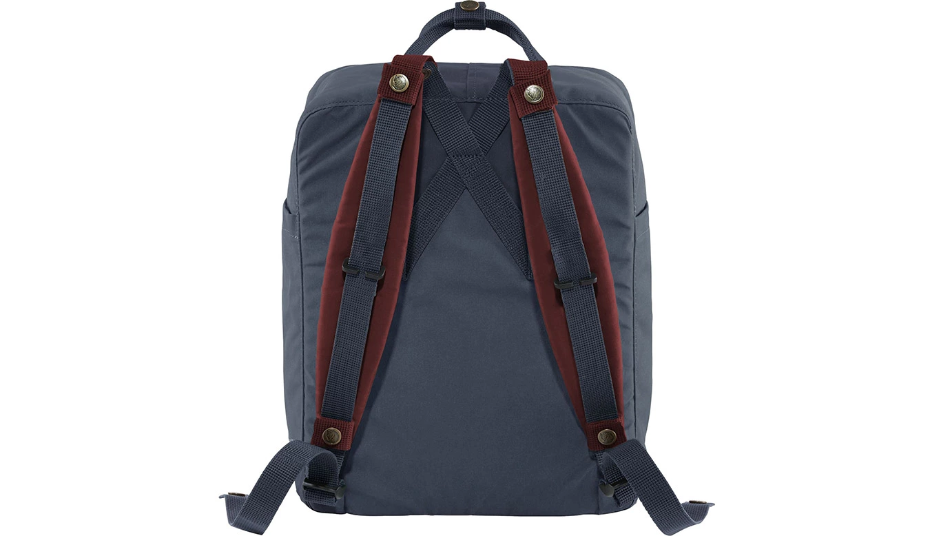 Fjällräven Kånken Shoulder Pads Ox Red Rouge / Red 4 Fjällräven Kånken Shoulder Pads Ox Red Rouge / Red – Image 2