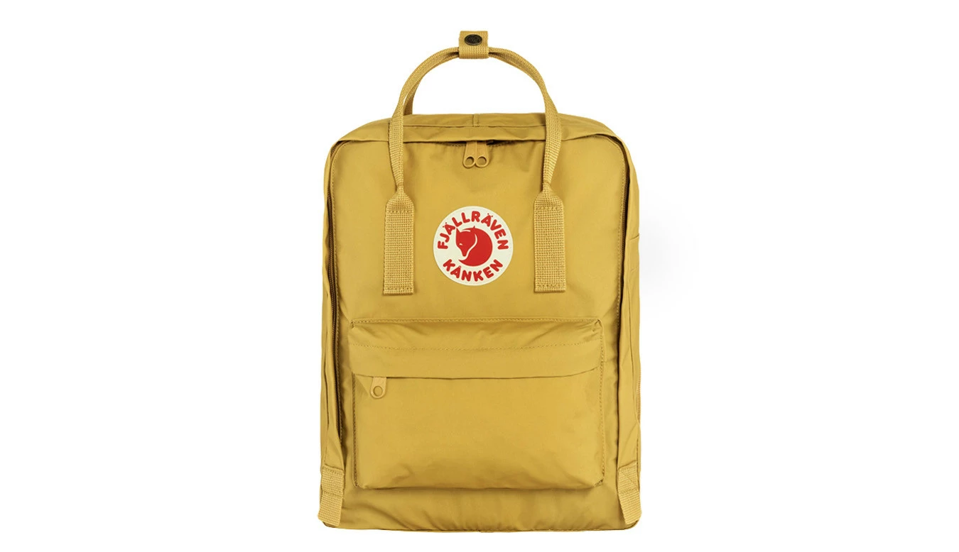 Fjällräven Kånken Kantarell Jaune / Yellow 3 Fjällräven Kånken Kantarell Jaune / Yellow