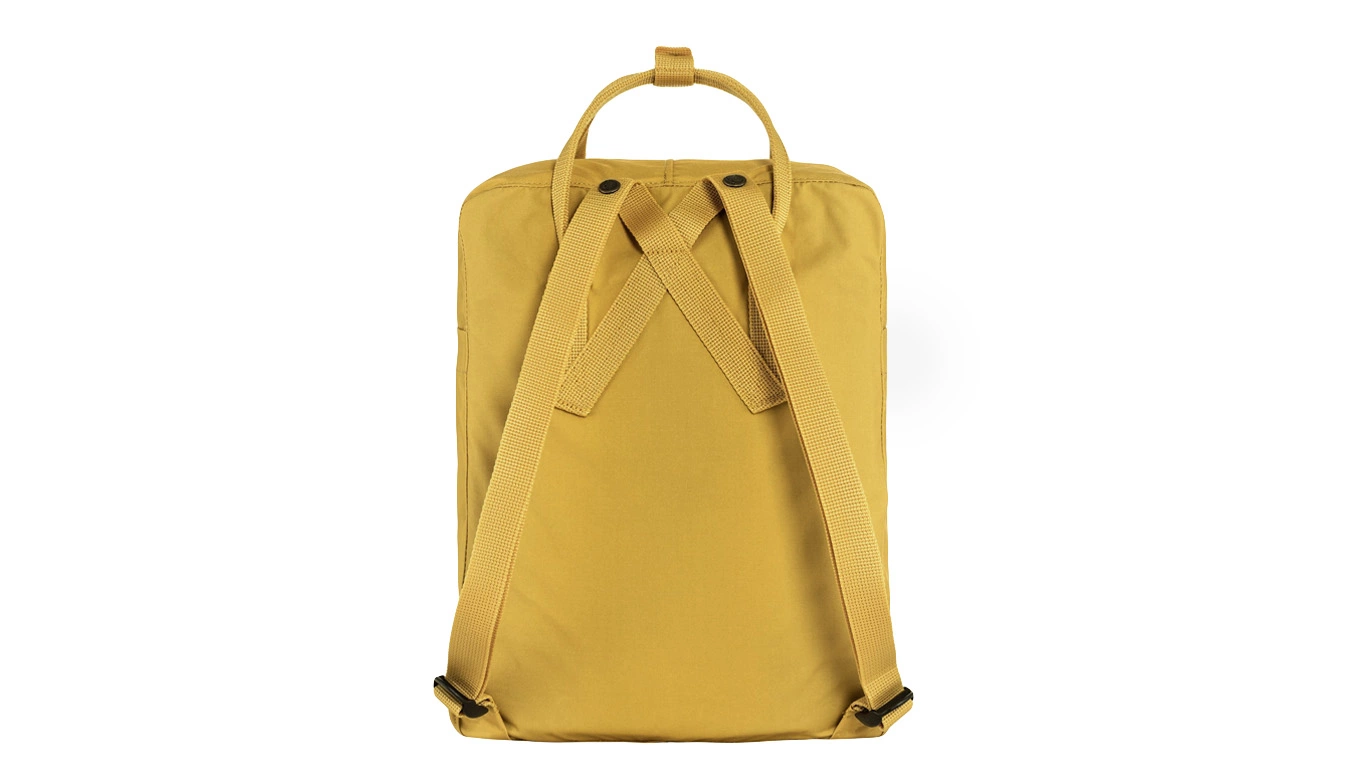 Fjällräven Kånken Kantarell Jaune / Yellow 4 Fjällräven Kånken Kantarell Jaune / Yellow – Image 2