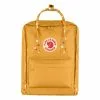 Fjällräven Kånken Ochre-Confetti Pattern Jaune / Yellow -Semelles Soldes f23510 160 9161