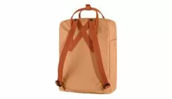 Fjällräven Kånken Peach Sand Terracotta Brown Orange / Orange -Semelles Soldes f23510 241 243 1