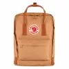 Fjällräven Kånken Peach Sand Terracotta Brown Orange / Orange