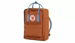 Fjällräven Kånken Terracotta-Brown Ultramarine Marron / Brown -Semelles Soldes f23510 243 537 1