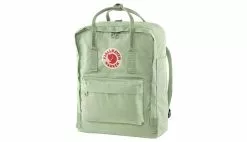 Fjällräven Kånken Mint Green Vert / Green -Semelles Soldes f23510 6003