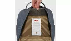 Fjällräven Tree-Kånken Charcoal Grey Gris / Grey -Semelles Soldes f23511 0362