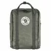 Fjällräven Tree-Kånken Charcoal Grey Gris / Grey -Semelles Soldes f23511 0365
