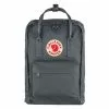 Fjällräven Kånken Laptop 13" Super Grey Gris / Grey -Semelles Soldes f23523 046