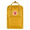 Fjällräven Kånken Laptop 13" Ochre Jaune / Yellow -Semelles Soldes f23523 160