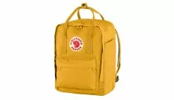 Fjällräven Kånken Laptop 13" Ochre Jaune / Yellow -Semelles Soldes f23523 160 2