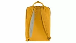 Fjällräven Kånken Laptop 13" Ochre Jaune / Yellow -Semelles Soldes f23523 160 3