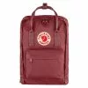 Fjällräven Kånken Laptop 13" Ox Red Rouge / Red 1 Fjällräven Kånken Laptop 13" Ox Red Rouge / Red -Semelles Soldes f23523 326