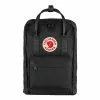 Fjällräven Kånken Laptop 13" Black Noir / Black -Semelles Soldes f23523 5501