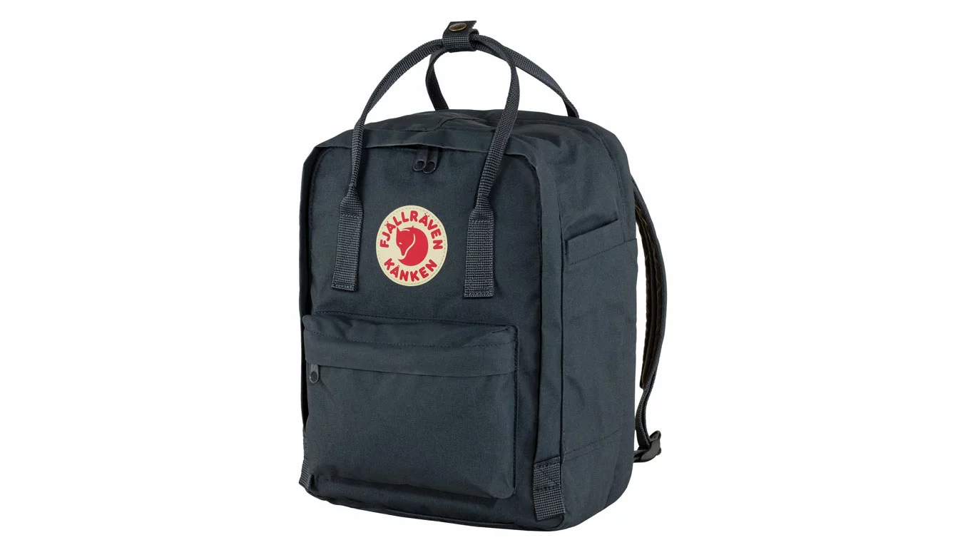 Fjällräven Kånken Laptop 13" Navy Bleu / Blue 4 Fjällräven Kånken Laptop 13" Navy Bleu / Blue – Image 2
