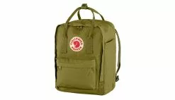 Fjällräven Kånken Laptop 13" Foliage Green Vert / Green -Semelles Soldes f23523 631 0
