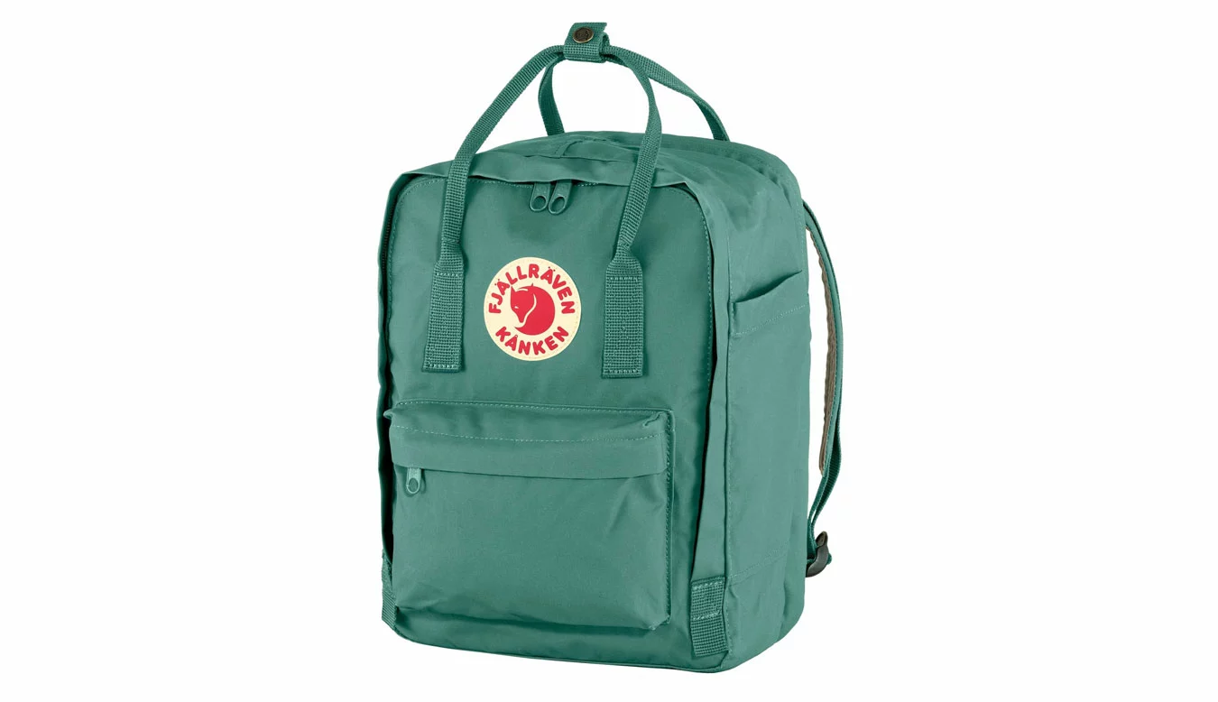 Fjällräven Kånken Laptop 13" Frost Green Vert / Green 4 Fjällräven Kånken Laptop 13" Frost Green Vert / Green – Image 2