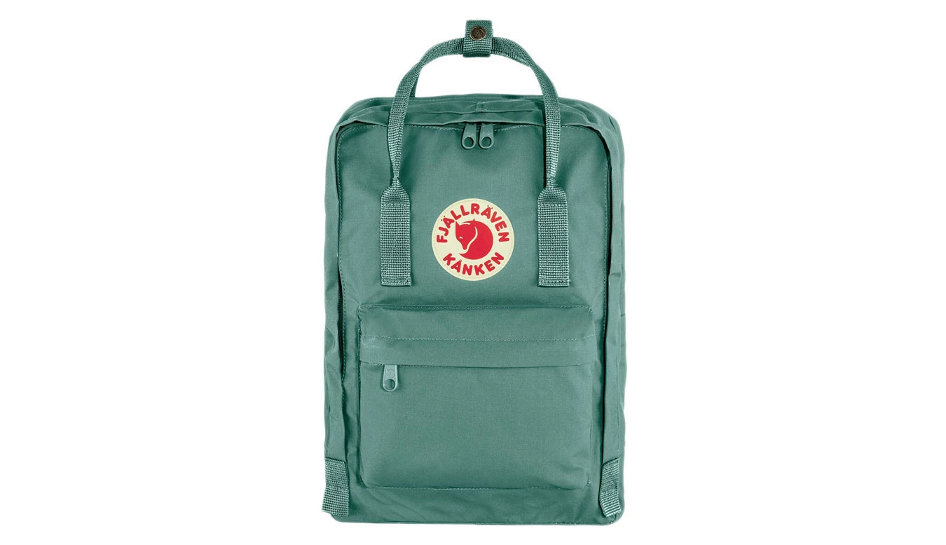 Fjällräven Kånken Laptop 13" Frost Green Vert / Green 3 Fjällräven Kånken Laptop 13" Frost Green Vert / Green