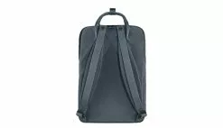 Fjällräven Kånken Laptop 15" Graphite Gris / Grey -Semelles Soldes f23524 0312