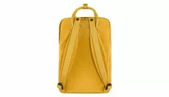 Fjällräven Kånken Laptop 15" Ochre Jaune / Yellow -Semelles Soldes f23524 160 0