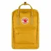 Fjällräven Kånken Laptop 15" Ochre Jaune / Yellow -Semelles Soldes f23524 160