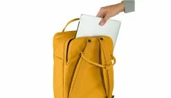 Fjällräven Kånken Laptop 15" Ochre Jaune / Yellow -Semelles Soldes f23524 160 3