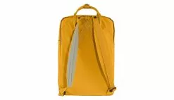 Fjällräven Kånken Laptop 15" Ochre Jaune / Yellow -Semelles Soldes f23524 160 4