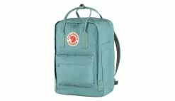 Fjällräven Kånken Laptop 15" Sky Blue Bleu / Blue -Semelles Soldes f23524 501 0