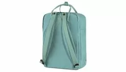 Fjällräven Kånken Laptop 15" Sky Blue Bleu / Blue -Semelles Soldes f23524 501