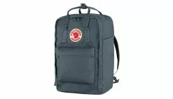 Fjällräven Kånken Laptop 17" Graphite Gris / Grey 6 Fjällräven Kånken Laptop 17" Graphite Gris / Grey -Semelles Soldes f23525 031 1