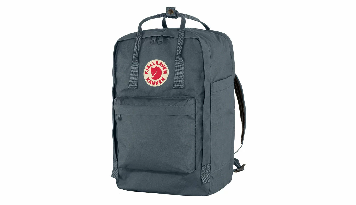 Fjällräven Kånken Laptop 17" Graphite Gris / Grey 4 Fjällräven Kånken Laptop 17" Graphite Gris / Grey – Image 2