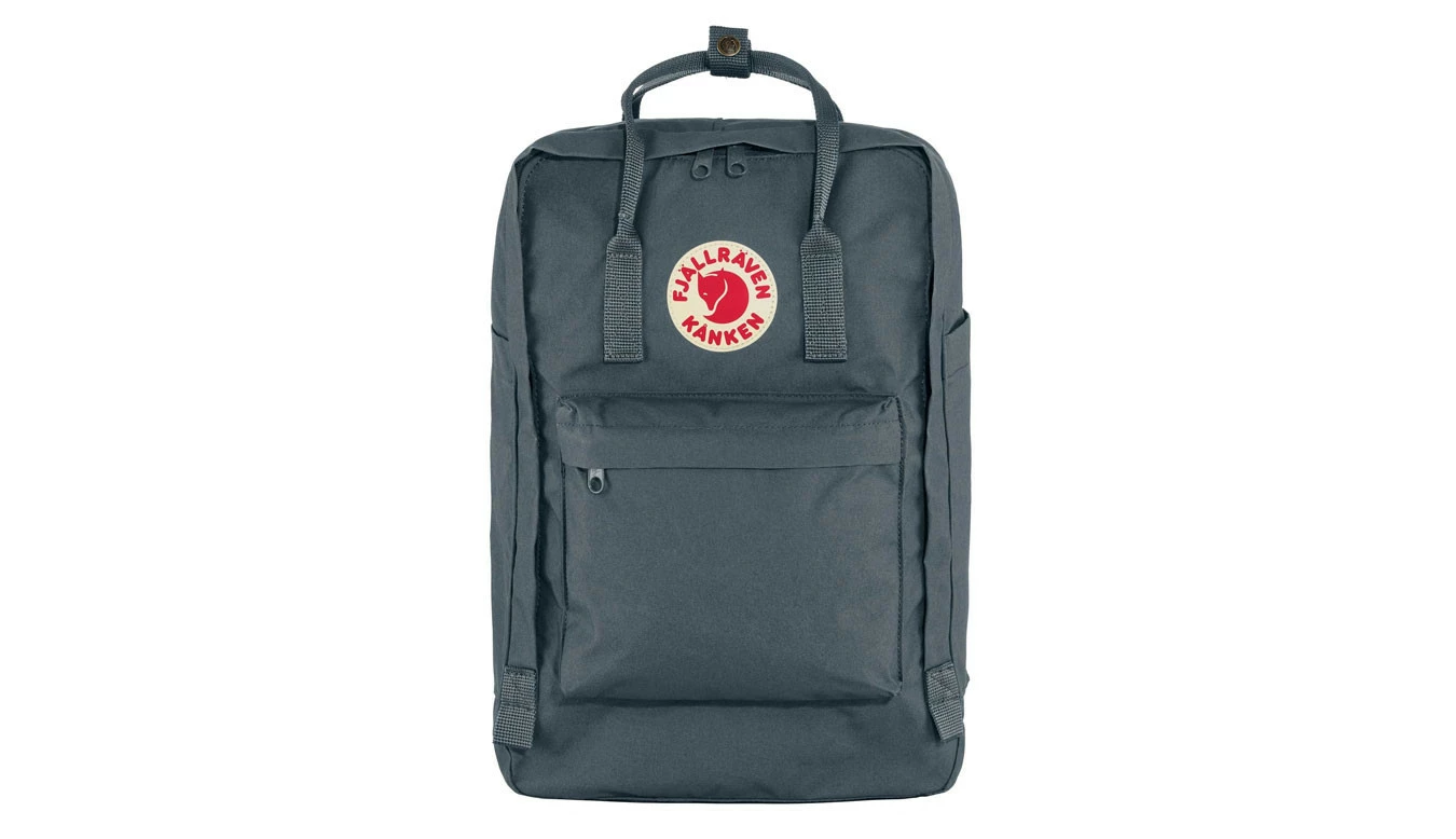 Fjällräven Kånken Laptop 17" Graphite Gris / Grey 3 Fjällräven Kånken Laptop 17" Graphite Gris / Grey