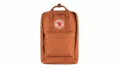 Fjällräven Kånken Laptop 17" Foliage Green Orange / Orange