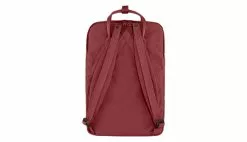 Fjällräven Kånken Laptop 17" Ox Red Bordeaux / Burgundy -Semelles Soldes f23525 326 0 1
