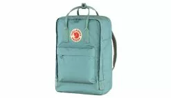 Fjällräven Kånken Laptop 17" Sky Blue Bleu / Blue -Semelles Soldes f23525 501 1