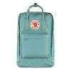 Fjällräven Kånken Laptop 17" Sky Blue Bleu / Blue -Semelles Soldes f23525 501